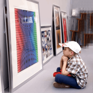 Otwieramy dzieci na sztukę | Malowana Kuźnia