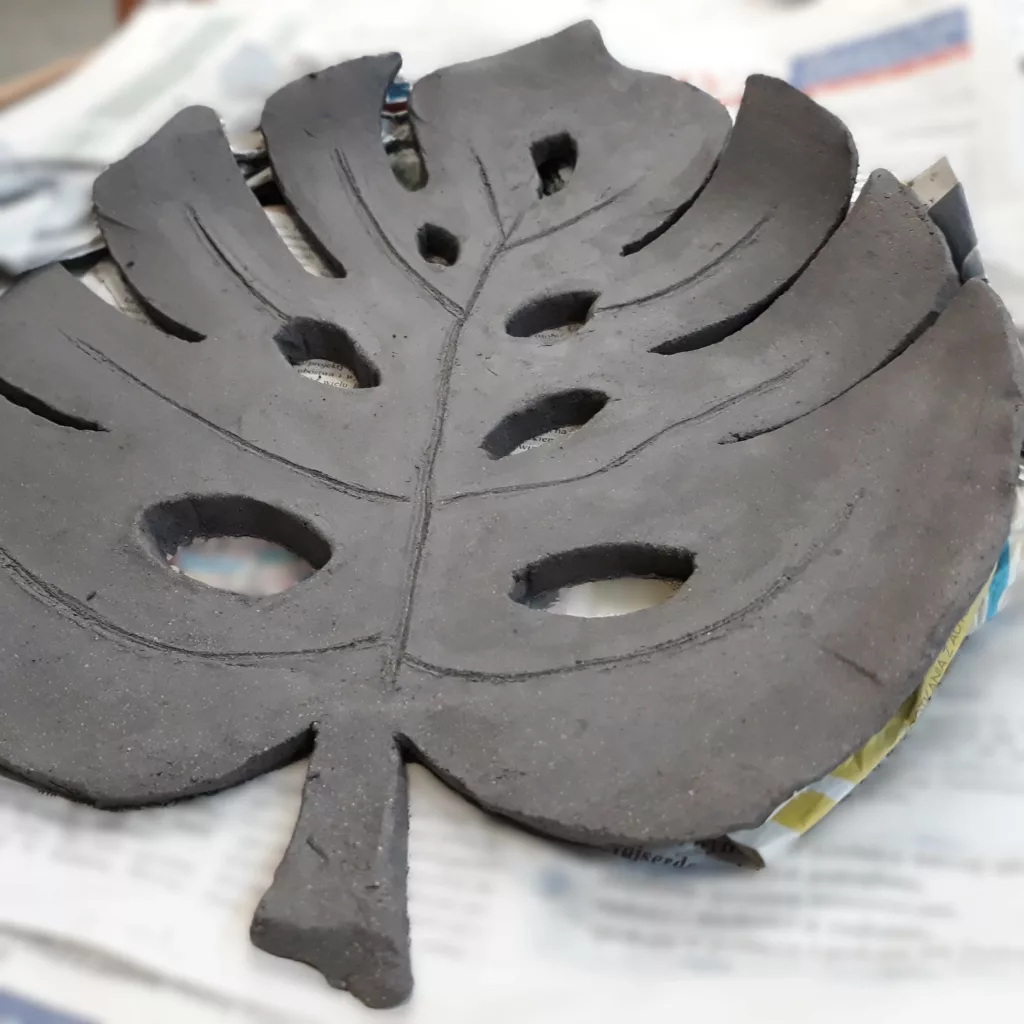 monstera01 kurs cermiczny Poznań | Kamionki
