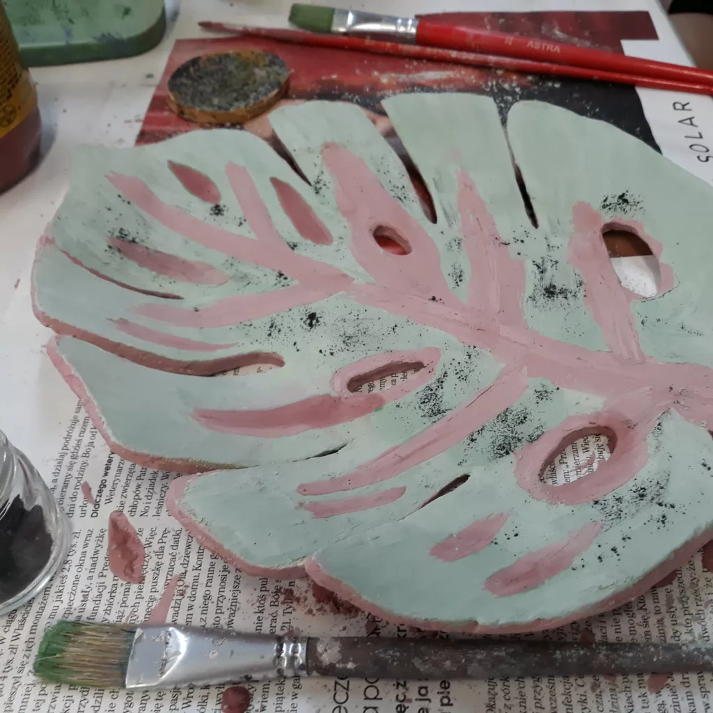Monstera. Kurs ceramiki dla dorosłych. Poznań | Kamionki