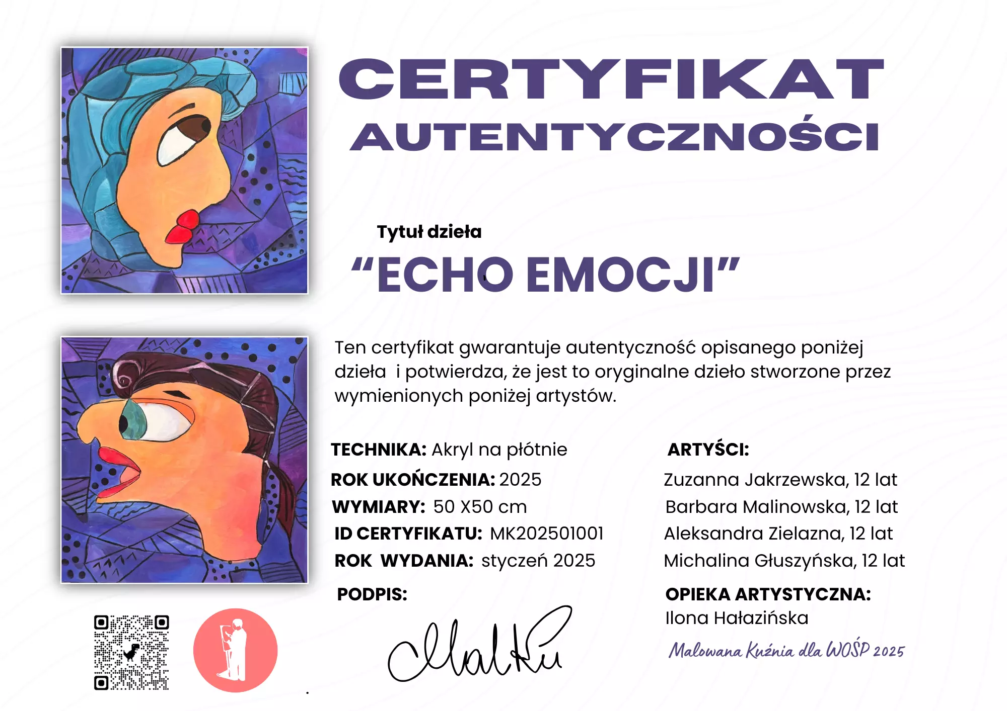 Certyfikat_autentycznosci_obrazu_Malowana_Kuznia