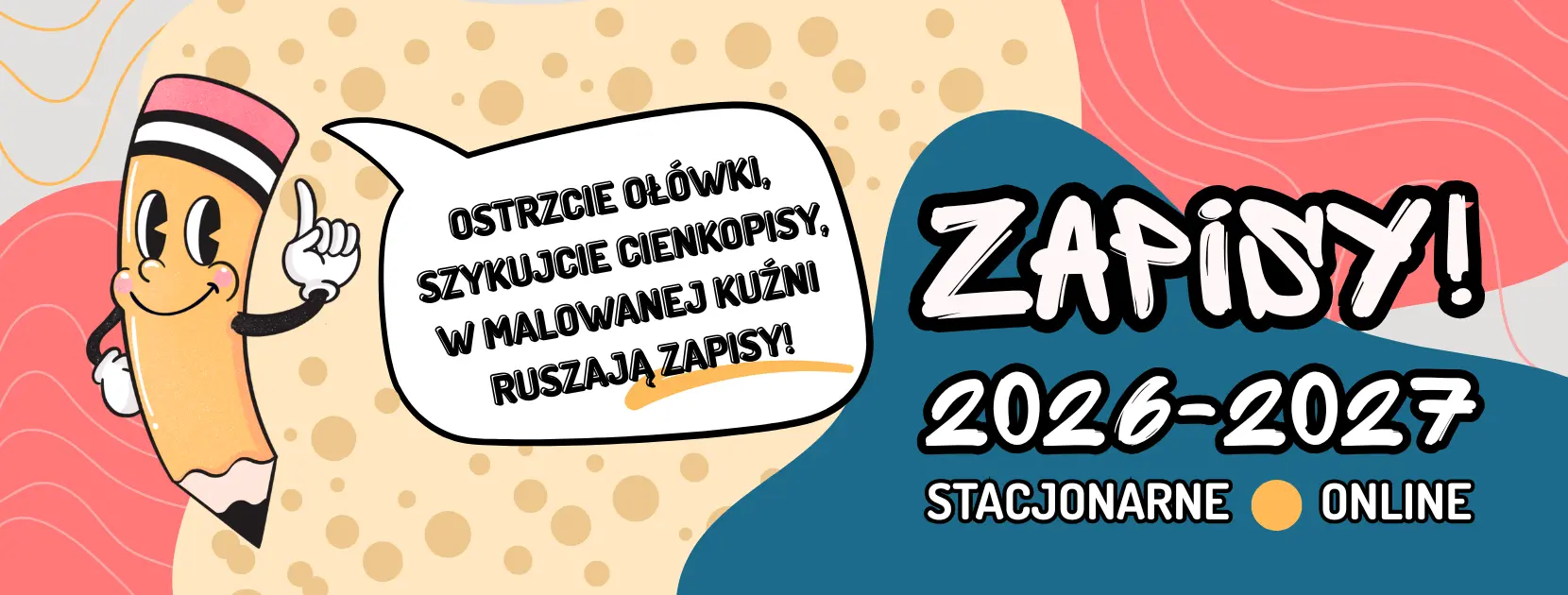 Zapisy na kurs rysunku i malarstwa Malowana Kuznia